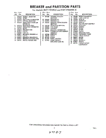 07 - Section parts for Whirlpool Refrigerator EWT17XMWR0 / from AppliancePartsPros.com