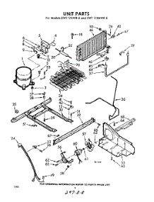 08 - Unit parts for Whirlpool Refrigerator EWT17XMWR0 / from AppliancePartsPros.com