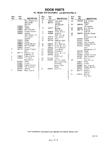 03 - Section parts for Whirlpool Refrigerator EHT161JTWR0 / from AppliancePartsPros.com