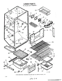 04 - Liner parts for Whirlpool Refrigerator EAT17SKWR1 / from AppliancePartsPros.com