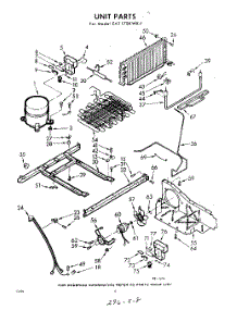 08 - Unit parts for Whirlpool Refrigerator EAT17SKWR1 / from AppliancePartsPros.com