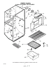 04 - Liner parts for Whirlpool Refrigerator EET143JKWR1 / from AppliancePartsPros.com