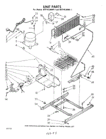 08 - Unit parts for Whirlpool Refrigerator EET143JKWR1 / from AppliancePartsPros.com