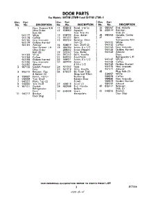 03 - Section parts for Whirlpool Refrigerator EHT161JTWR1 / from AppliancePartsPros.com