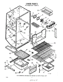 04 - Liner parts for Whirlpool Refrigerator EAT17SKWR2 / from AppliancePartsPros.com