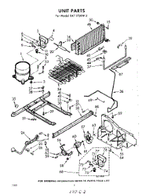 08 - Unit parts for Whirlpool Refrigerator EAT17SKWR2 / from AppliancePartsPros.com