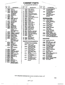 03 - Section parts for Whirlpool Freezer EXV15PWR0 / from AppliancePartsPros.com