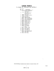 09 - Section parts for Whirlpool Refrigerator EET151DTWR0 / from AppliancePartsPros.com