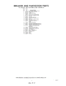 11 - Section parts for Whirlpool Refrigerator EET151DTWR0 / from AppliancePartsPros.com