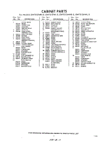 03 - Section parts for Whirlpool Refrigerator EWT51ZMWR0 / from AppliancePartsPros.com