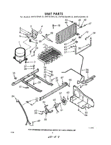 08 - Unit parts for Whirlpool Refrigerator EWT51ZMWR0 / from AppliancePartsPros.com