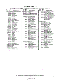 11 - Lit / Optional parts for Whirlpool Refrigerator EWT51ZMWR0 / from AppliancePartsPros.com