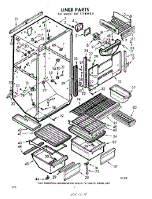 04 - Liner parts for Whirlpool Refrigerator EAT17VKWR0 / from AppliancePartsPros.com