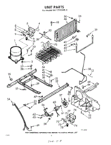 08 - Unit parts for Whirlpool Refrigerator EAT17VKWR0 / from AppliancePartsPros.com