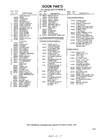 11 - Lit / Optional parts for Whirlpool Refrigerator EAT17VKWR0 / from AppliancePartsPros.com