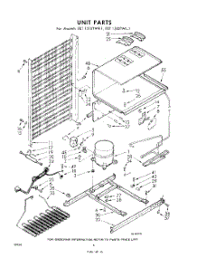 06 - Unit parts for Whirlpool Refrigerator EET151DTWR1 / from AppliancePartsPros.com