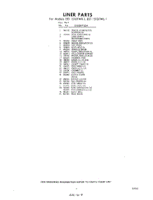 09 - Section parts for Whirlpool Refrigerator EET151DTWR1 / from AppliancePartsPros.com