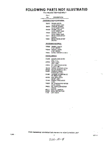 04 - Section parts for Whirlpool Freezer EXV16CWR1 / from AppliancePartsPros.com