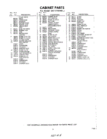 03 - Section parts for Whirlpool Refrigerator EAT17VKWR1 / from AppliancePartsPros.com