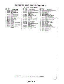 07 - Section parts for Whirlpool Refrigerator EAT17VKWR1 / from AppliancePartsPros.com