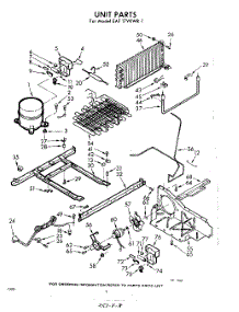 08 - Unit parts for Whirlpool Refrigerator EAT17VKWR1 / from AppliancePartsPros.com