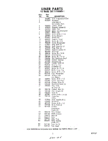 05 - Section parts for Whirlpool Refrigerator EHT171HKWR1 / from AppliancePartsPros.com