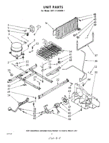 08 - Unit parts for Whirlpool Refrigerator EHT171HKWR1 / from AppliancePartsPros.com