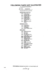 04 - Section parts for Whirlpool Freezer EXV16CWR2 / from AppliancePartsPros.com
