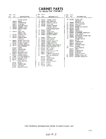 03 - Section parts for Whirlpool Refrigerator EAT17VKWR2 / from AppliancePartsPros.com