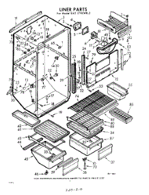 04 - Liner parts for Whirlpool Refrigerator EAT17VKWR2 / from AppliancePartsPros.com