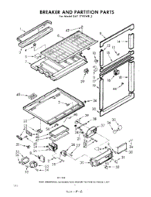 06 - Breaker And Partition parts for Whirlpool Refrigerator EAT17VKWR2 / from AppliancePartsPros.com