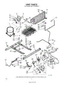 08 - Unit parts for Whirlpool Refrigerator EAT17VKWR2 / from AppliancePartsPros.com