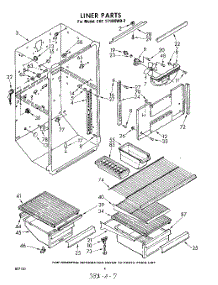 04 - Liner parts for Whirlpool Refrigerator EHT171HKWR2 / from AppliancePartsPros.com