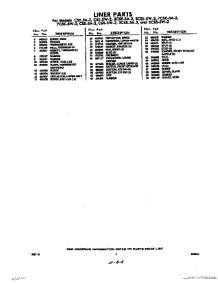 07 - Liner Parts parts for Whirlpool Ice Machine 3CSE5A2 / from AppliancePartsPros.com
