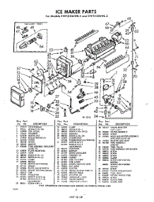 12 - Ice Maker parts for Whirlpool Refrigerator EWT51ZMWR2 / from AppliancePartsPros.com