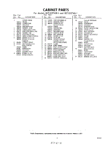 03 - Section parts for Whirlpool Refrigerator EET151ETWR1 / from AppliancePartsPros.com