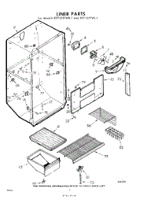 04 - Liner parts for Whirlpool Refrigerator EET151ETWR1 / from AppliancePartsPros.com
