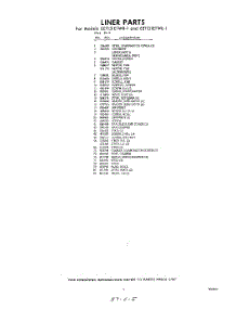 05 - Section parts for Whirlpool Refrigerator EET151ETWR1 / from AppliancePartsPros.com