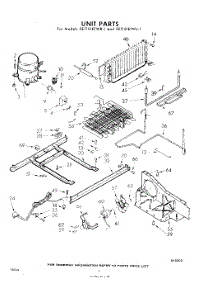 08 - Unit parts for Whirlpool Refrigerator EET151ETWR1 / from AppliancePartsPros.com