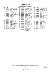 05 - Section parts for Whirlpool Refrigerator EHT171HKWR3 / from AppliancePartsPros.com