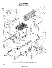 08 - Unit parts for Whirlpool Refrigerator EAT191NKWR0 / from AppliancePartsPros.com