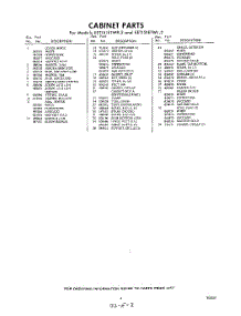 03 - Section parts for Whirlpool Refrigerator EET151ETWR2 / from AppliancePartsPros.com