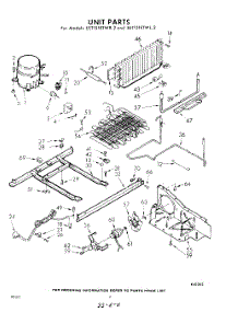 08 - Unit parts for Whirlpool Refrigerator EET151ETWR2 / from AppliancePartsPros.com