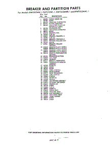07 - Section parts for Whirlpool Refrigerator EWT51ZWR1 / from AppliancePartsPros.com