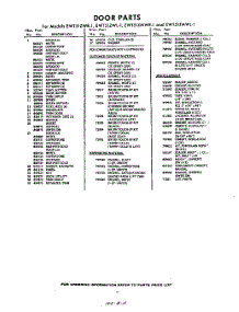 11 - Lit / Optional parts for Whirlpool Refrigerator EWT51ZWR1 / from AppliancePartsPros.com