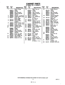 03 - Section parts for Whirlpool Refrigerator EHT171HKWR4 / from AppliancePartsPros.com