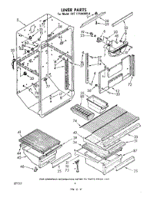 04 - Liner parts for Whirlpool Refrigerator EHT171HKWR4 / from AppliancePartsPros.com