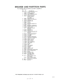 07 - Section parts for Whirlpool Refrigerator EET151JMWR0 / from AppliancePartsPros.com