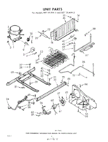 08 - Unit parts for Whirlpool Refrigerator EET151JMWR0 / from AppliancePartsPros.com