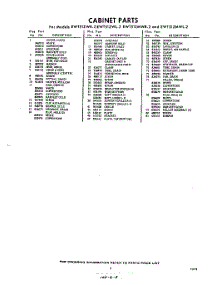 03 - Section parts for Whirlpool Refrigerator EWT51ZWR2 / from AppliancePartsPros.com